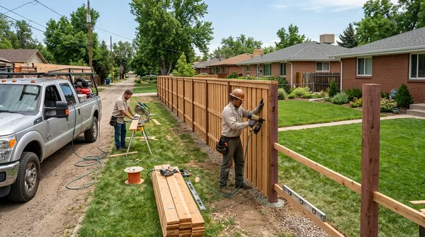 Team Denver Fence Contractors in Denver
