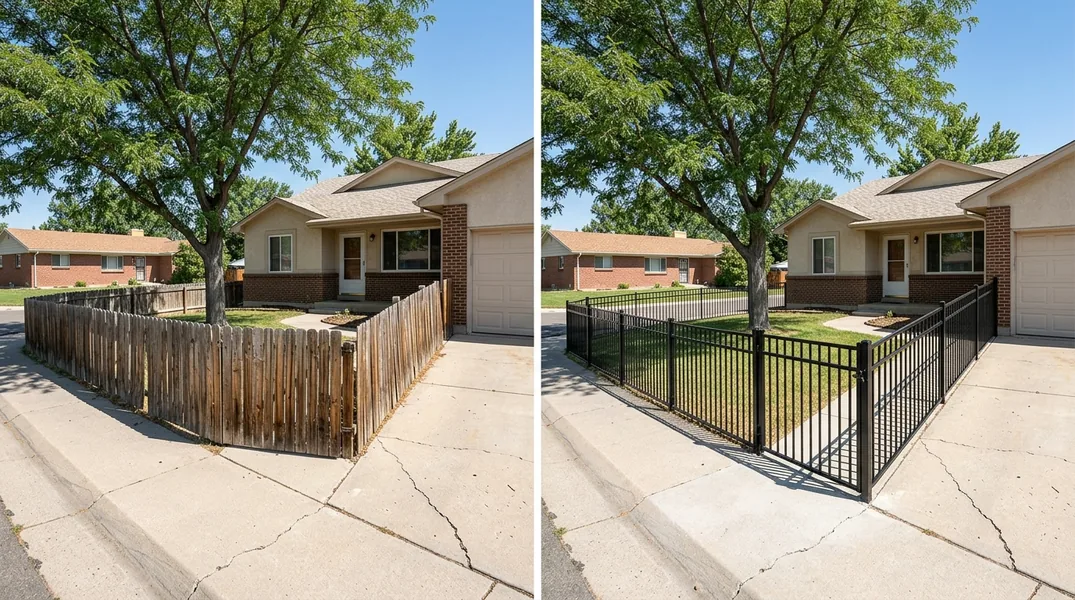 Result fence in Denver - Denver Fence Contractors