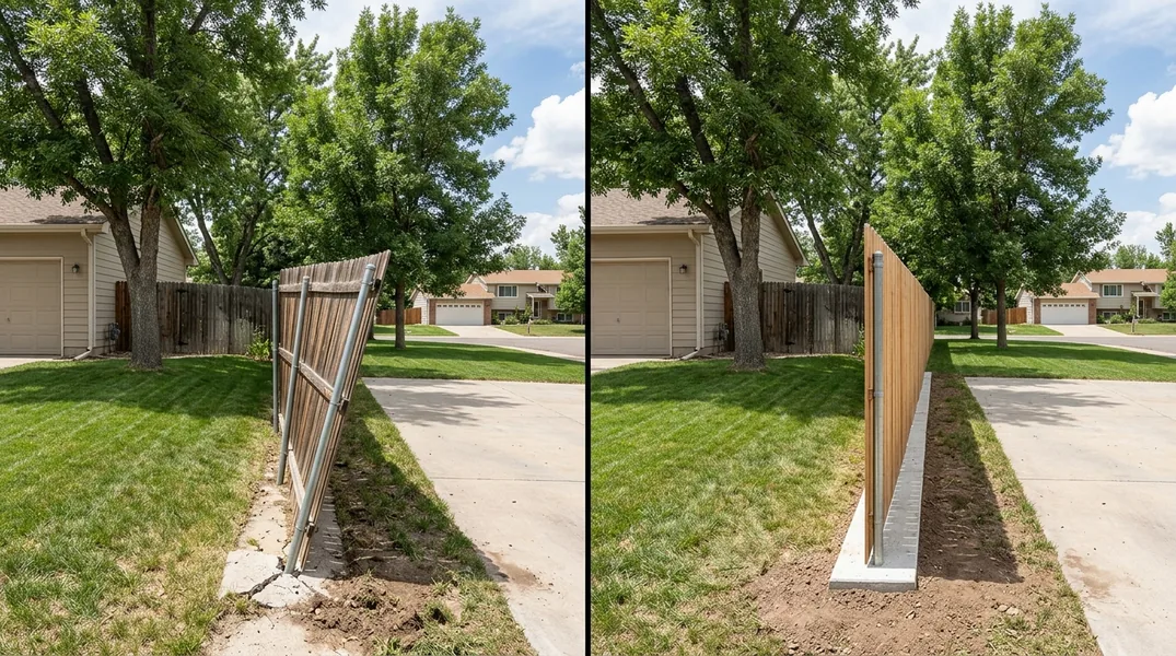 Result fence in Denver - Denver Fence Contractors