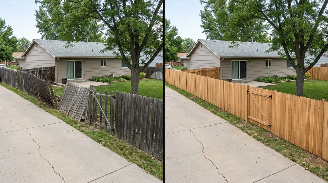 Chinook Winds and Hail: What Denver Fences Survive a Front Range Winter