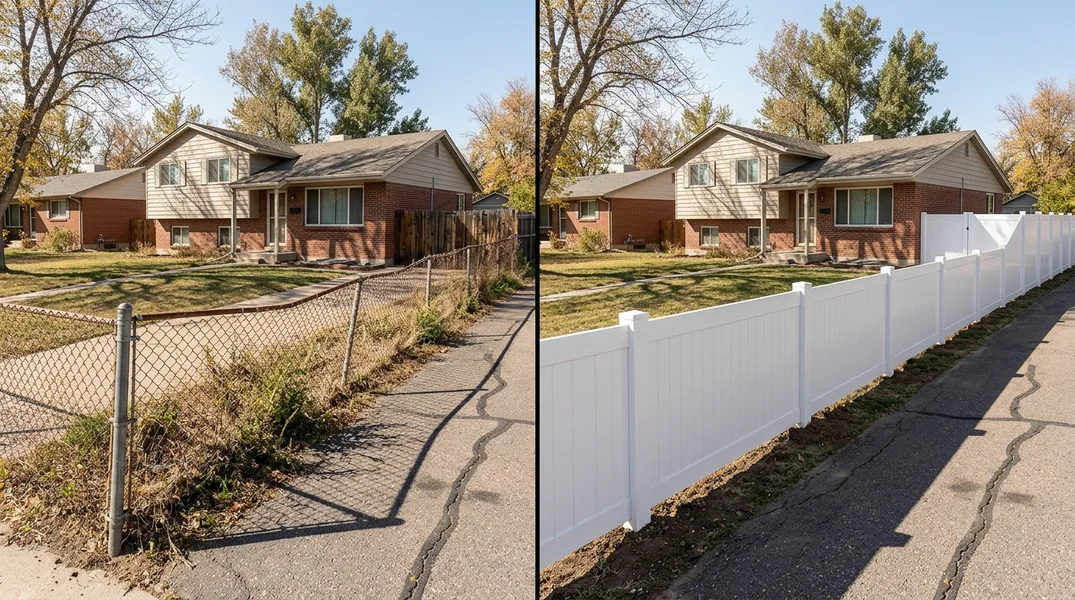 Denver Fence Cost Guide 2026: Wood, Vinyl, Steel and Iron Prices