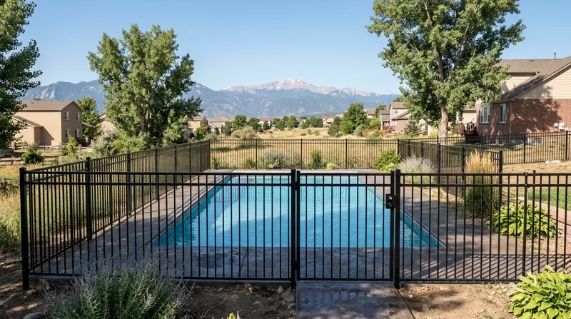 Pool Fence Installation Denver