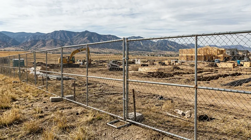 Commercial & Temporary Fencing Denver