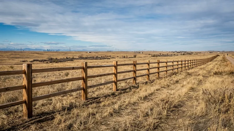 Farm & Ranch Fencing Denver