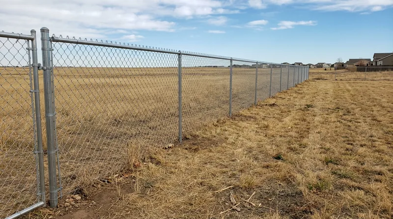 Chain Link Fence Installation Denver