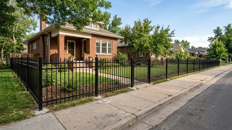 Aluminum & Ornamental Iron Fencing Denver