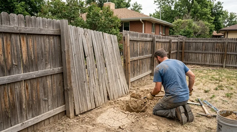 Fence Repair Denver