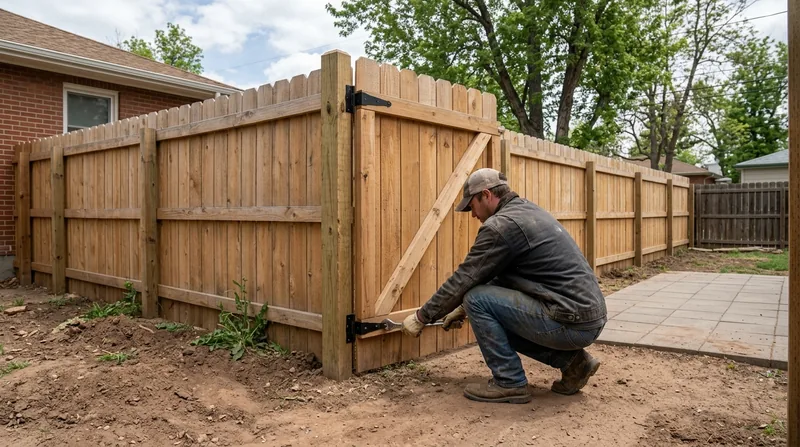 Gate Installation & Repair Denver