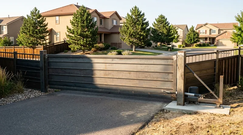 Automatic & Driveway Gates Denver